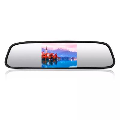 China Automotive Rearview Mirror 9'' 1920x384 Tft Lcd Screen Panel With LVDS Interface for sale