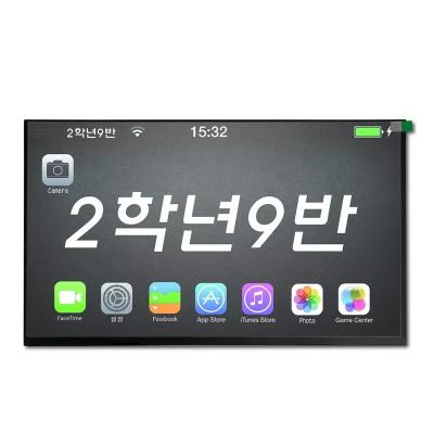 China HD 13.3 Inch TFT LCD Screen 1920X1080 With EDP , 30pin Interface LCD Display Module for sale