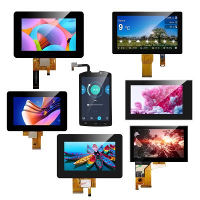 China 3.5 4.3 5 7 8 9 10.1 12.1 15 15.6 18.5 19 21.5 27 32 Inch TFT LCD Module Touch Screen for sale