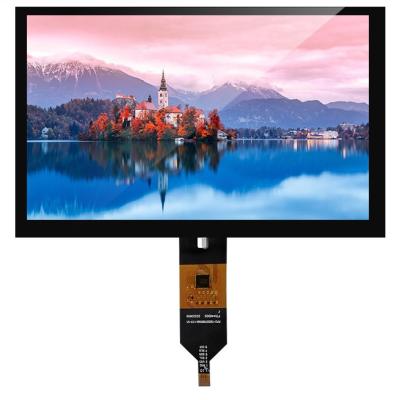 Chine Affichage de 7 pouces 500 Nits 800x480 IPS RVB TFT LCD Panneau Avec Conseil à vendre