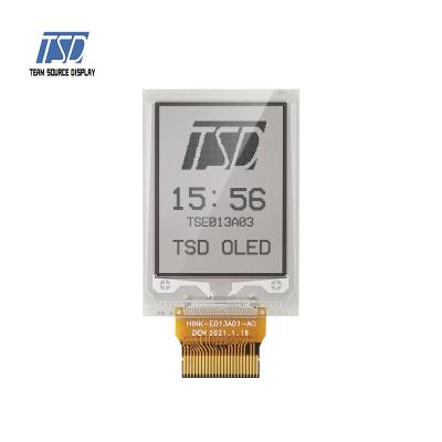 China 1.54 inch 152x152 E ink Display 4 wire SPI or I2C Interface TSE154SQWU-51D en venta