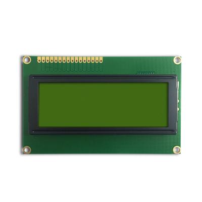 중국 20x4 문자 LCD AIP31066 드라이버 경량 4.5V 76x25.2mm 시야 영역 판매용