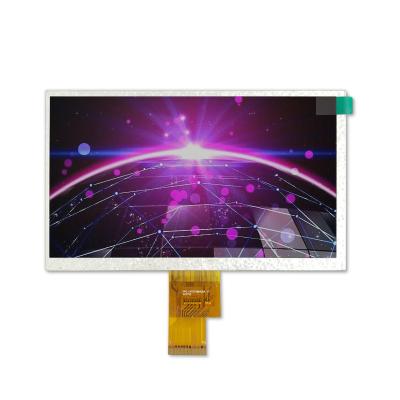 China RGB 7 Inch 50 Pin Lcd Display 164.90x100.00x5.70mm Dimension for sale