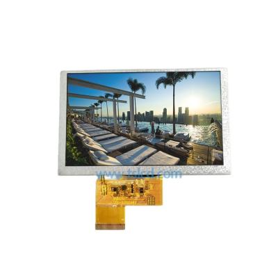 China Square 4.3 Inch Tft Lcd Display 105.50x67.20x2.90mm Dimension for sale