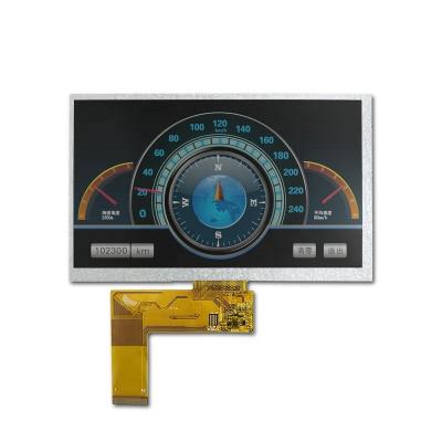 China Anti Glare 7 Inch Tft Lcd Module 800x480 Ssd1963 12H Viewing for sale