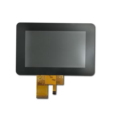 China 400cd/M2 Tft Lcd Display Module , Hdmi Interface 5 Inch 800x480 Tft Display for sale