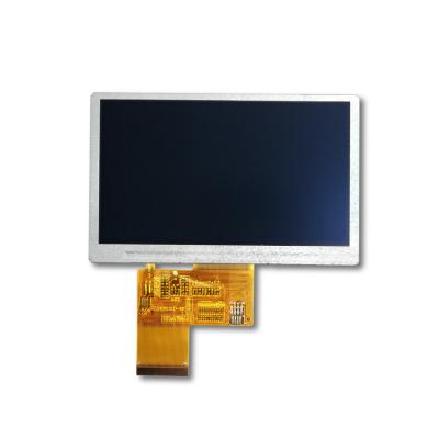 中国 1000匹のNitの高い明るさの480x272決断4.3のTft LCDの表示Ips 販売のため