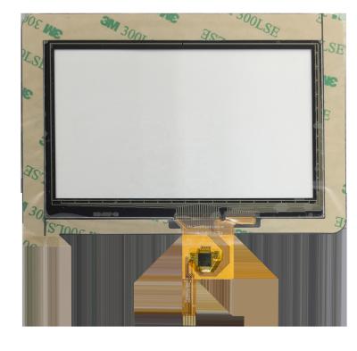 China AR AG AF de Pcap de la pantalla táctil de 4,3 pulgadas que cubre 480x272 la resolución FT5316DME en venta
