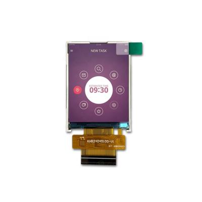 China Mini TFT LCD exhibe el conductor ILI9341 que SPI interconecta 400 Cd/M2 2,4 la pulgada 240x320 en venta