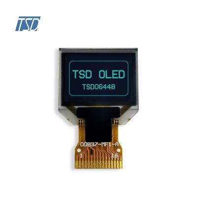 China 0.66 Inch OLED Display Modules , 64x48 Oled Display  SSD1306BZ IC 16 Pins Spi for sale