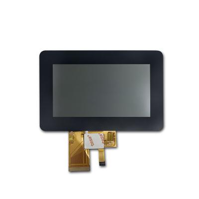 China 900cdm2 TFT LCD Touch Screen Display, 4.3 Tft Display FT5316 CTP for sale