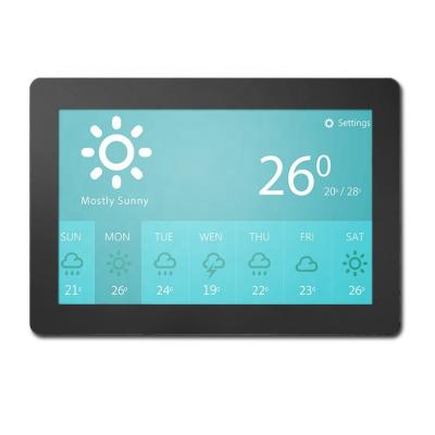 China 10.1inch Hd Touch Screen , 36LEDs Touch Tft Display 1280x800 Resolution for sale