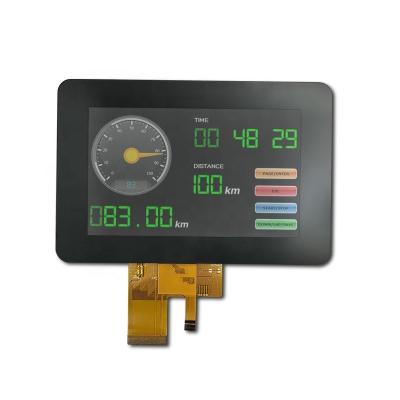 中国 RGBは5インチのTft LCDの表示、Tftの容量性タッチスクリーン800x480点を打つ 販売のため