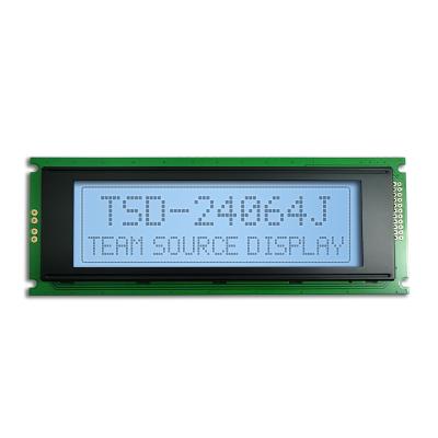 China 6H Viewing COB LCD Module monochrome T6963C Driver 240x64 dots for sale