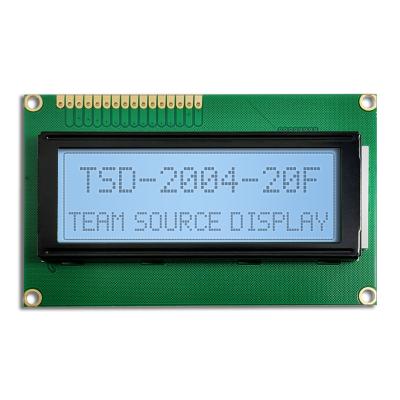 중국 AIP31066 드라이버 흑백 그래픽 LCD 디스플레이 옥수수 속 20X4 도트 12H 보기 판매용
