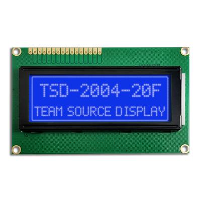 Китай Модули LCD характера интерфейса MCU, 12H осматривают дисплей lcd 2004 продается