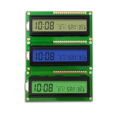 China YG LED Character LCD Modules , 5V lcd display 16x2 green Backlight color for sale