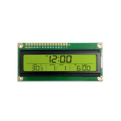 중국 1/5BIAS STN 문자 LCD 모듈 16x2 도트 ST7066U-0R 드라이버 판매용