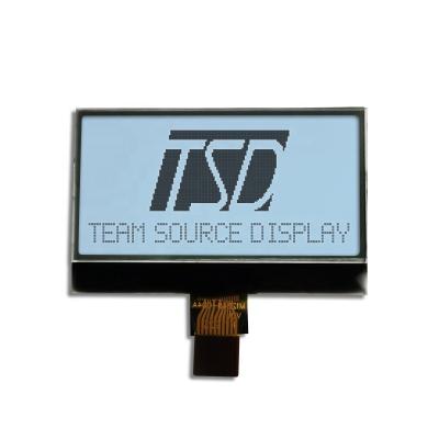 China Grey Graphic LCD Display Module reflective 128x48 Size 32x13.9mm Active Area for sale