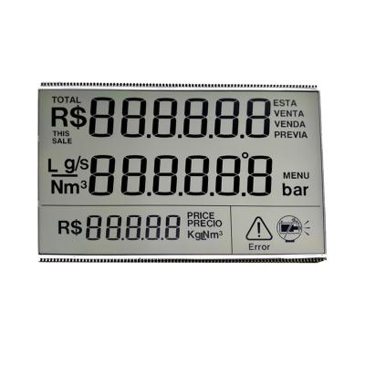 China TSD Seven Segment Led Display HTN FSTN For Motorcycle Speedometer for sale