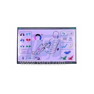 중국 HTN 모노 lcd 디스플레이, FSTN lcd 문자 디스플레이 oDM 가능 판매용