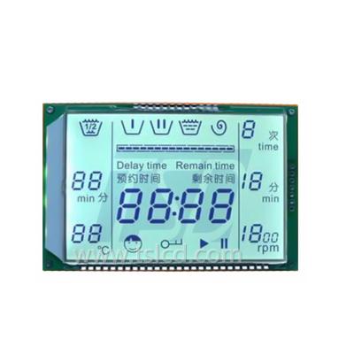 中国 FSTNの洗濯機LCDの表示、高性能モノクロLcdのスクリーン 販売のため
