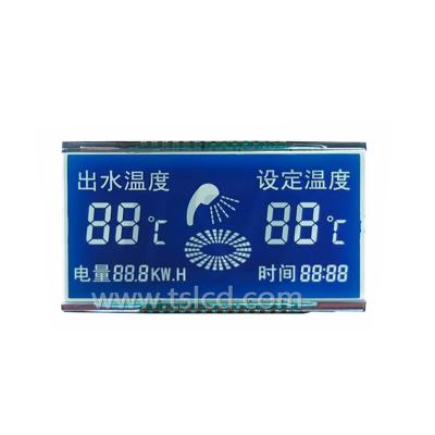 China High Contrast Customized LCD Screen  ,24 Pins VA ebikeling lcd display for sale