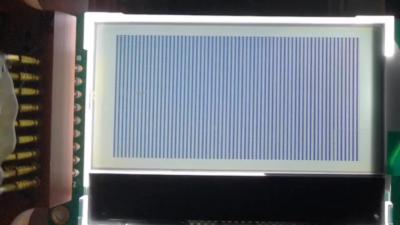 China A exposição 128x64 do LCD da RODA DENTEADA de Transflective pontilha a relação de IC 8080 da movimentação de ST7565R à venda