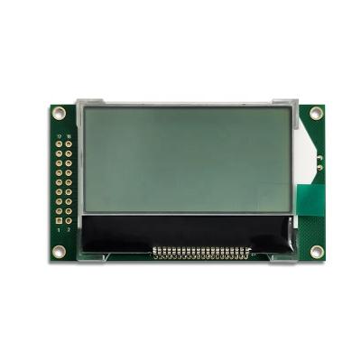 중국 FSTN 반투과 LCD 디스플레이, 128x64 cog lcd 모듈 1/9bais 드라이버 조건 판매용