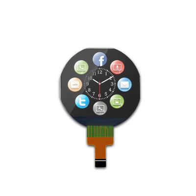 China 1.08 Inch Round IPS TFT LCD Display 240x210 For Smart Watch for sale