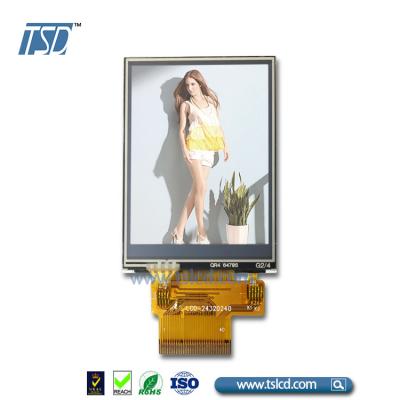 中国 MCUインターフェイスが付いている240x320 2.4インチTFT LCDの表示 販売のため