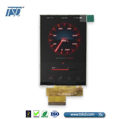 China HVGA 320x480 3.5 Inch LCD Display With ILI9488 Controller for sale