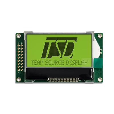 중국 맞춘 FSTN 반투과형 긍정 128x64 COG 그래픽 흑백 LCD 스크린 디스플레이 모듈 판매용