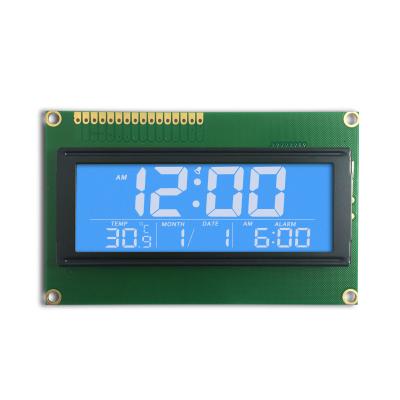 China Custom 20x4 STN Positive Transflective Y-G Backlight 2004 Character Graphic Segment Monochrome LCD Display Module for sale