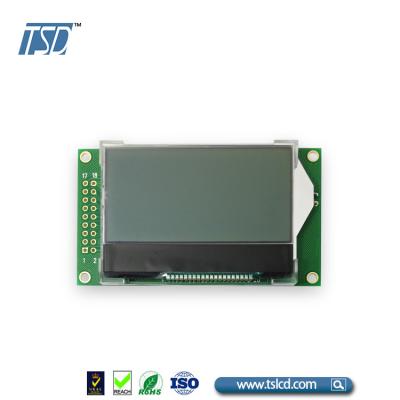 중국 반대 글레어 128x64 도트 FSTN 사실적 LCD 디스플레이 판매용