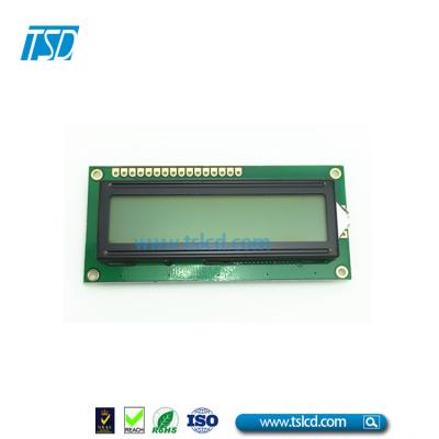 China STN 16x2 Character LCD Display With SPI Interface for sale