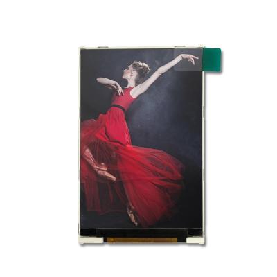 China 3.5 Inch 285nits TFT LCD Module 320x480 With MCU Interface LCD Display for sale