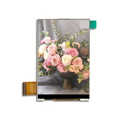 China 480x640 3.5'' 320nits ILI9805C TFT LCD Module With MIPI Interface for sale