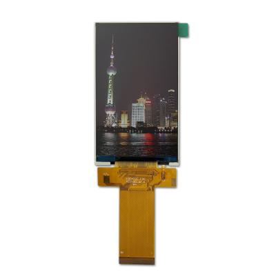 China módulo da exposição da relação 380nits ST7701S TFT LCD de 480x800 MIPI 3,5 polegadas à venda