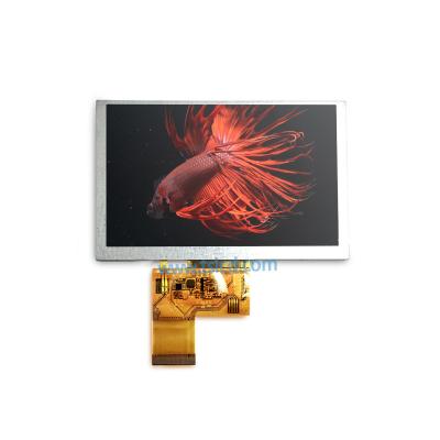 China 4,3 tela de exposição da relação HX8257-A01 IC TFT LCD da polegada 480x272 RGB com 380nits à venda