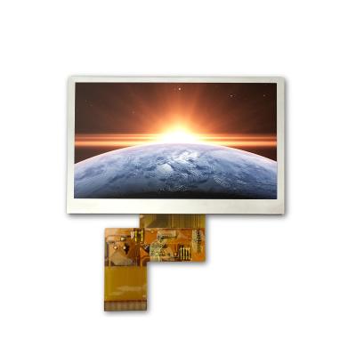 Chine 4,3 écran de visualisation de l'interface ST7282 IC TFT LCD de pouce 480x272 RVB avec 350nits à vendre