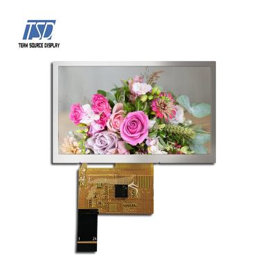 中国 4.3 SPIインターフェイスが付いているインチ480x272 LT7680B-R IC 1000nits TFT LCDの表示画面 販売のため