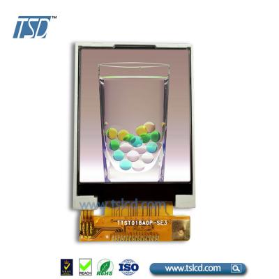 China 1,77” 1,77 definições SPI da polegada 128xRGBx160 conectam o módulo da exposição de TFT LCD do quadrado do TN à venda
