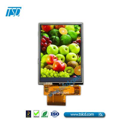 China 2.4'' 2.4 Inch 240xRGBx320 Resolution TN Sunlight Readable Color TFT LCD Screen SPI MCU RGB Interface Display Modul for sale
