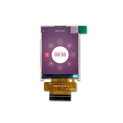 China 2.4'' 2.4 Inch 240xRGBx320 Resolution SPI MCU RGB Interface sunlight readable TFT LCD Display Module for sale