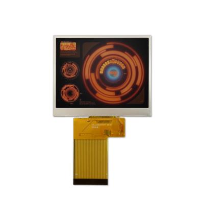 China 3.5'' 3.5 Inch 320xRGBx240 Resolution Transmissive RGB Interface IPS TFT LCD Display Module for sale