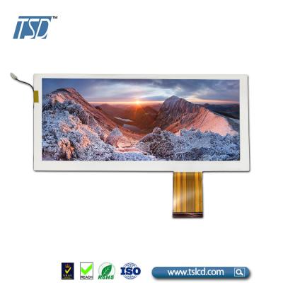 China 8.8'' 8.8 Inch 1280xRGBx720 Resolution LVDS Interface IPS TFT LCD Display Module for sale
