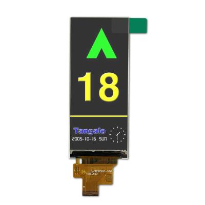 China 3.5'' 3.5 Inch RGB Interface IPS TFT LCD Display 340x800 Resolution Color Screen Module for sale