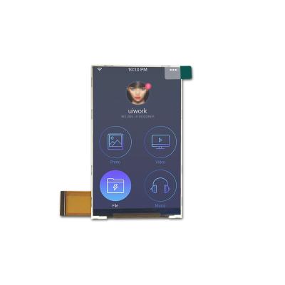 China 3.97'' 3.97 Inch IPS 480xRGBx800 Resolution RGB SPI Interface IPS TFT LCD Display Module for sale