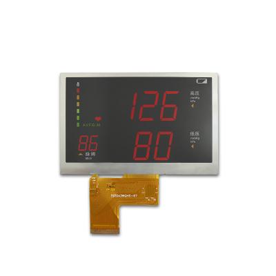 China 4.3'' 4.3 Inch High Brightness Outdoor 480xRGBx272 Resolution RGB Interface IPS TFT LCD Display Module for sale